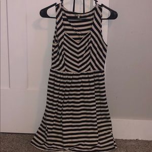 Just Ginger Striped Dress